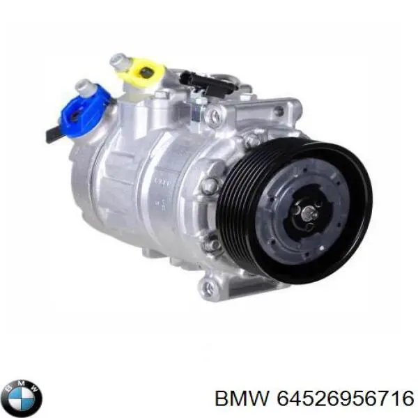 Do koszyka 64526956716 BMW Sprężarka klimatyzacji