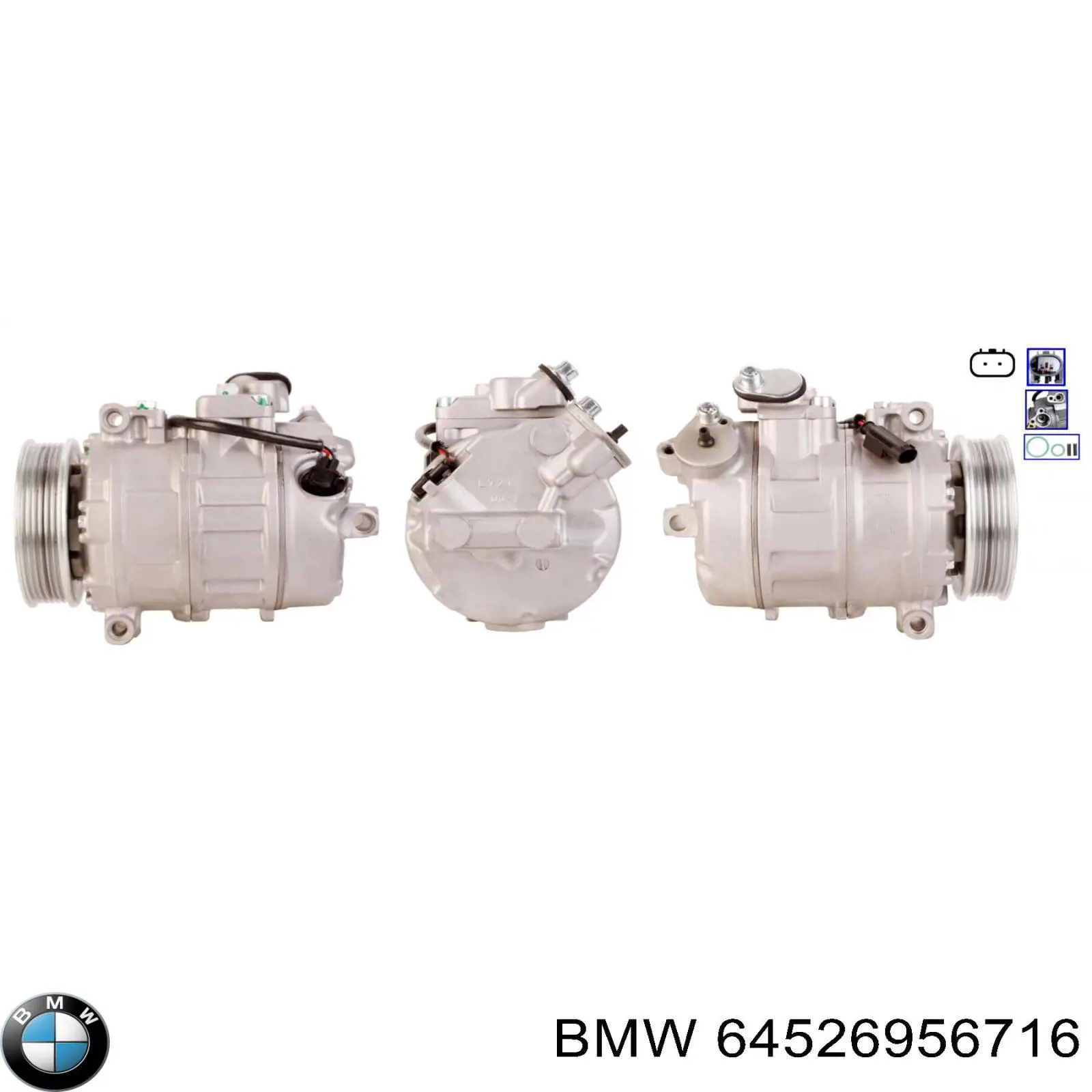 Do koszyka 64526956716 BMW Sprężarka klimatyzacji