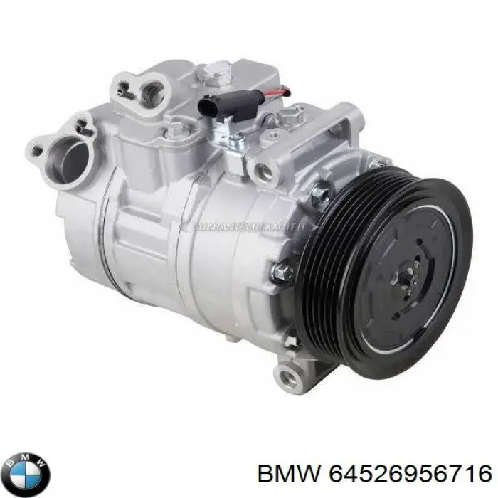 64526956716 BMW Sprężarka klimatyzacji