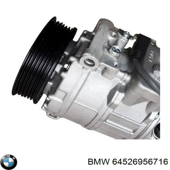 64526956716 BMW Sprężarka klimatyzacji