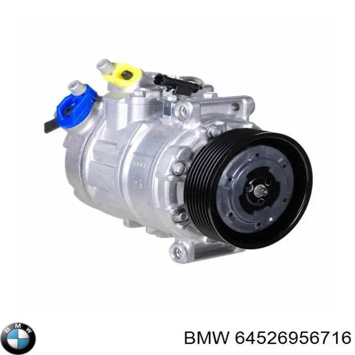 Sprężarka klimatyzacji BMW 64526956716 cena, od 397,93 USD