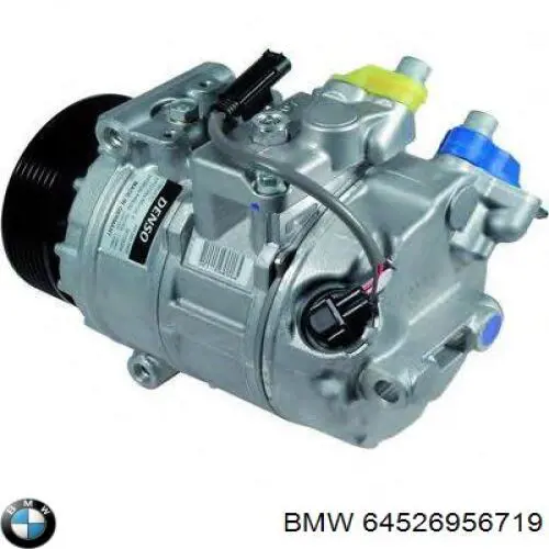 Sprężarka klimatyzacji BMW 64526956719 cena, od 287,70 USD