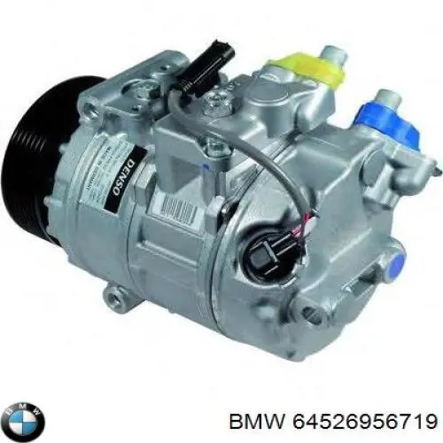 Sprężarka klimatyzacji BMW 64526956719 cena, od 287,70 USD