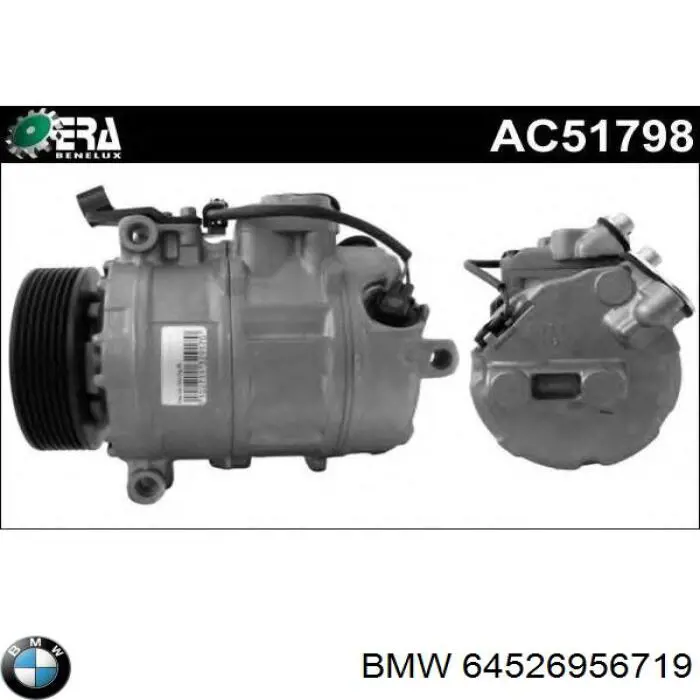 Do koszyka 64526956719 BMW Sprężarka klimatyzacji