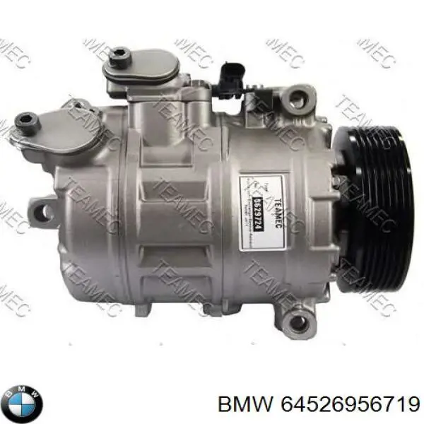 Sprężarka klimatyzacji 64526956719 BMW