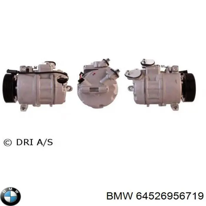 Sprężarka klimatyzacji BMW 64526956719