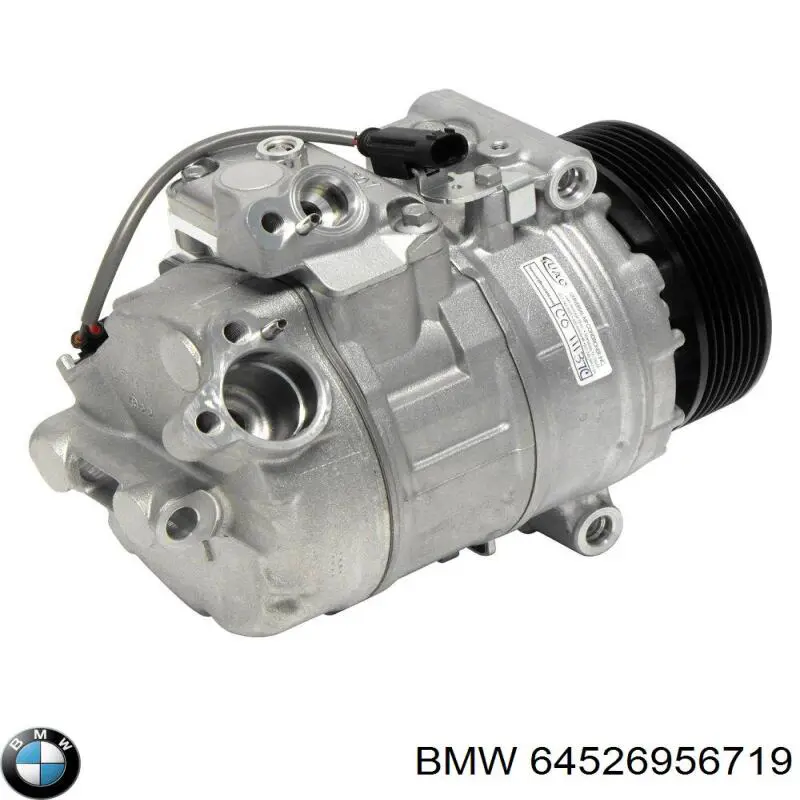 64526956719 BMW Sprężarka klimatyzacji