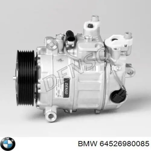 64526980085 BMW Sprężarka klimatyzacji