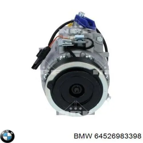 64526983398 BMW sprężarka klimatyzacji