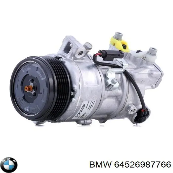 64526987766 BMW sprężarka klimatyzacji