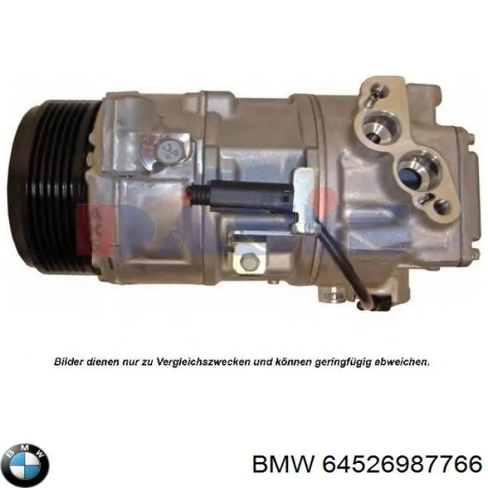 Sprężarka klimatyzacji BMW 64526987766
