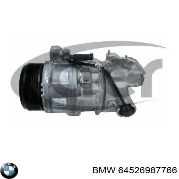 64526987766 BMW Sprężarka klimatyzacji