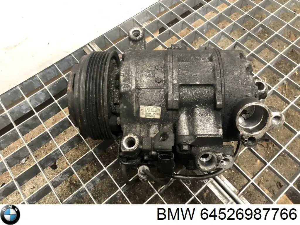 Sprężarka klimatyzacji BMW 64526987766 cena, od 264,24 USD