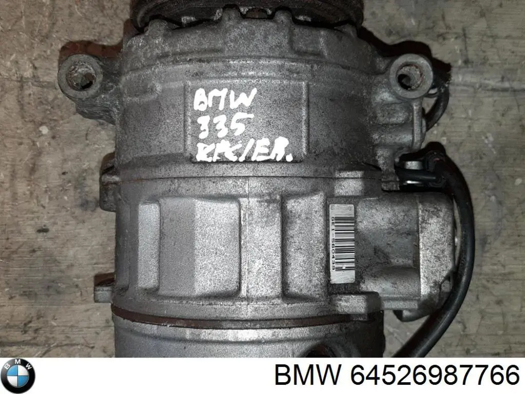 64526987766 BMW Sprężarka klimatyzacji