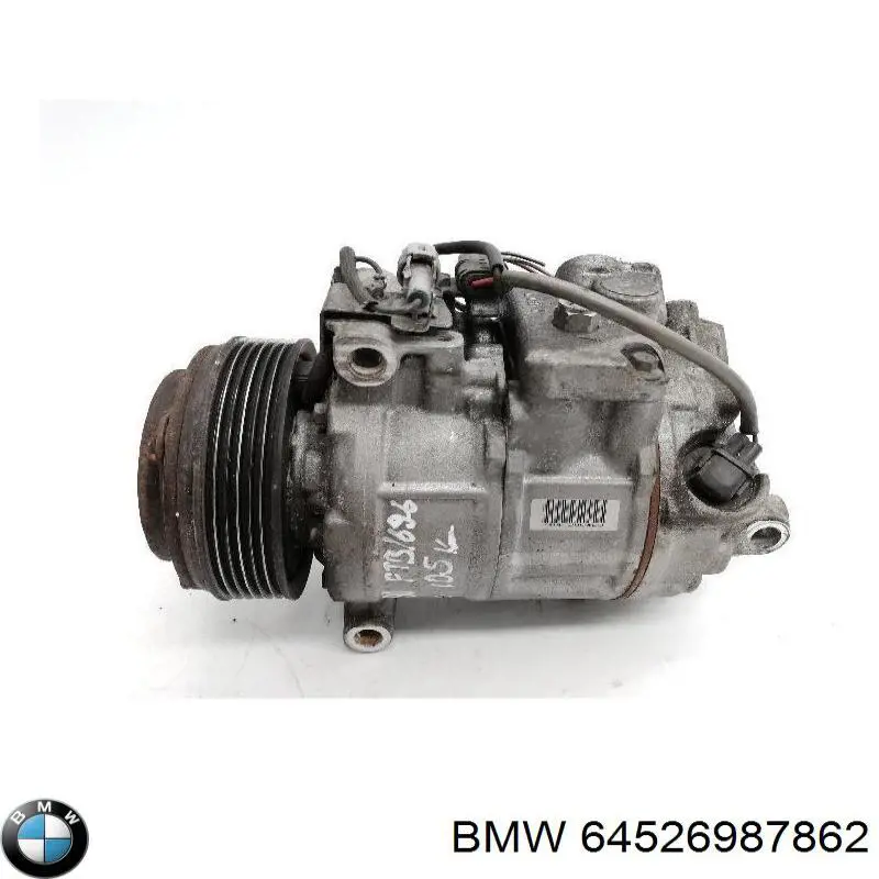 Sprężarka klimatyzacji BMW 64526987862