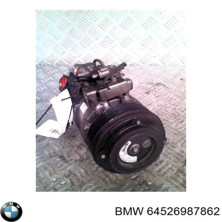 64526987862 BMW Sprężarka klimatyzacji