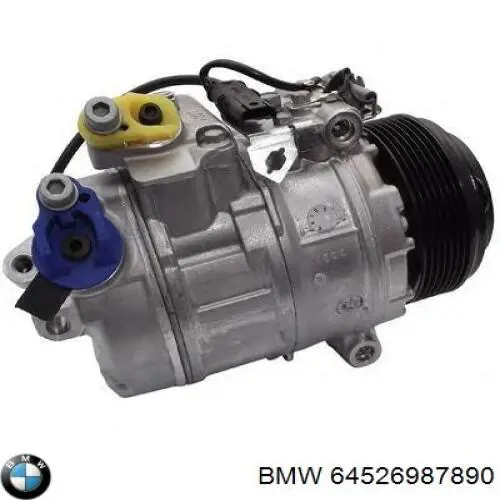 64526987890 BMW sprężarka klimatyzacji