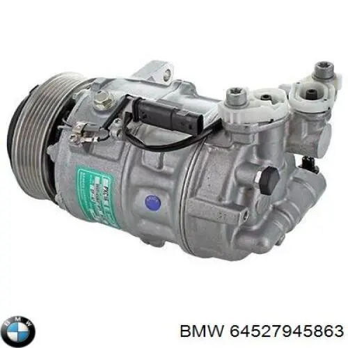 64527945863 BMW sprężarka klimatyzacji