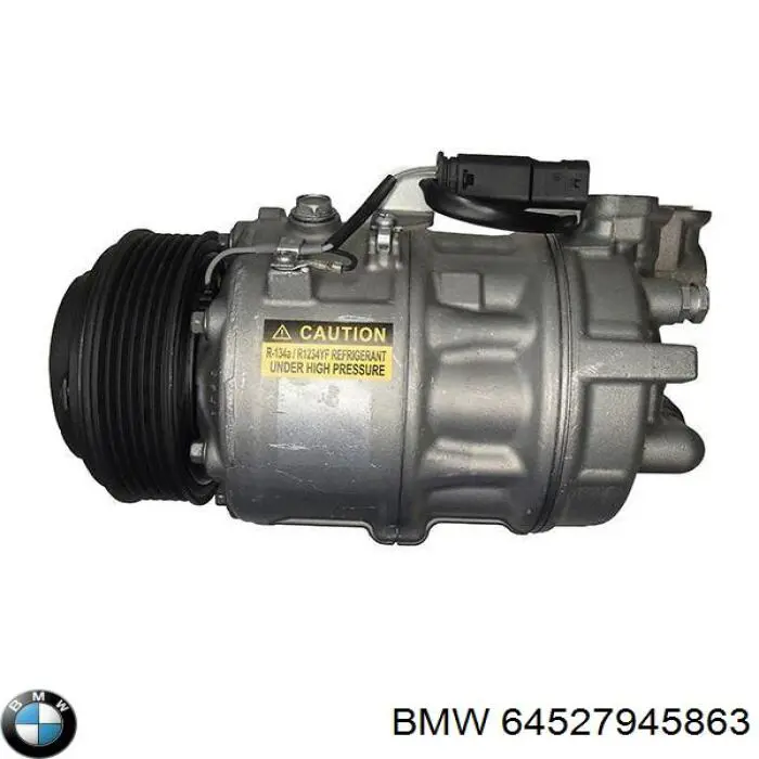Sprężarka klimatyzacji BMW 64527945863 cena, od 216,23 USD