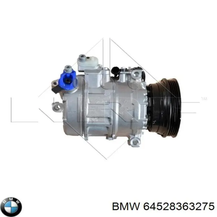 Sprężarka klimatyzacji BMW 64528363275 cena, od 105,56 USD