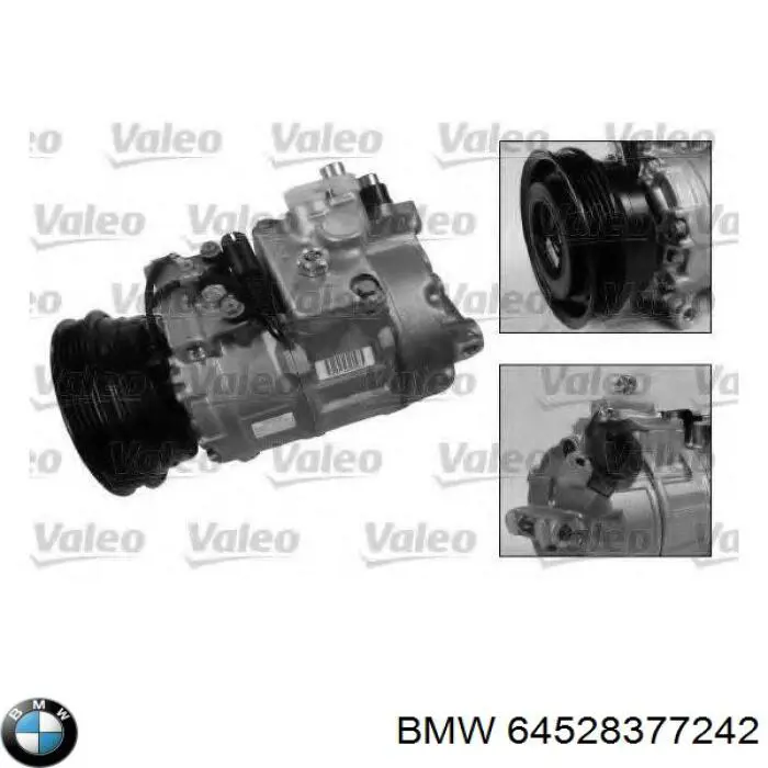 Do koszyka 64528377242 BMW Sprężarka klimatyzacji