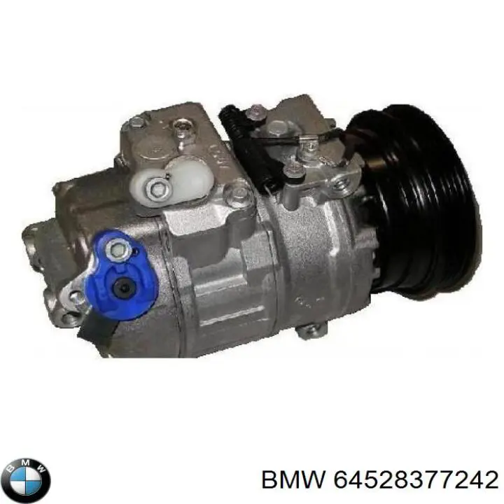 Sprężarka klimatyzacji BMW 64528377242 cena, od 86,83 USD