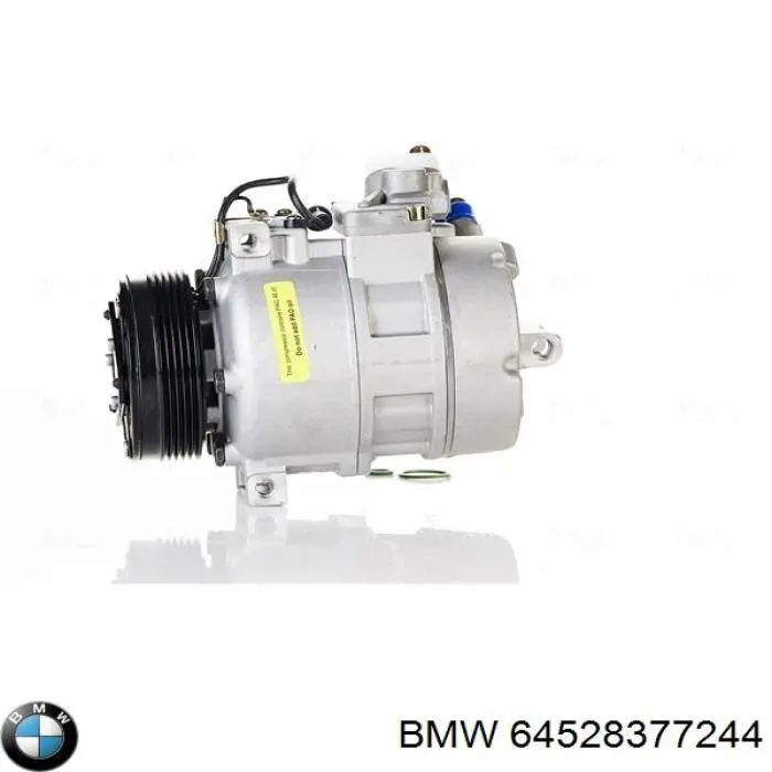 Sprężarka klimatyzacji BMW 64528377244 cena, od 529,64 USD