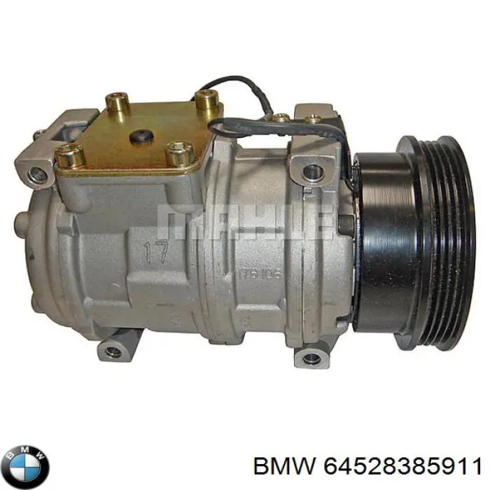 Sprężarka klimatyzacji BMW 4472003401 cena, od 94,35 USD