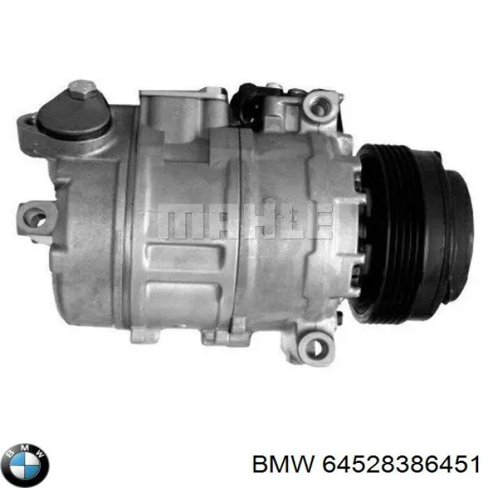 Sprężarka klimatyzacji BMW 64528386451 cena, od 90,24 USD