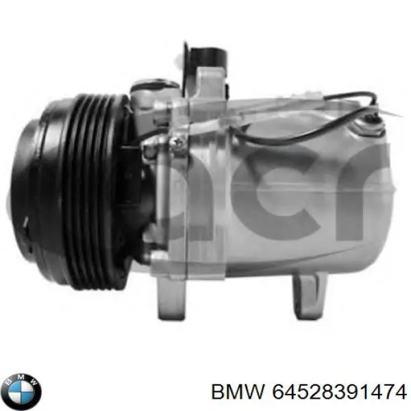 Sprężarka klimatyzacji 64528391474 BMW