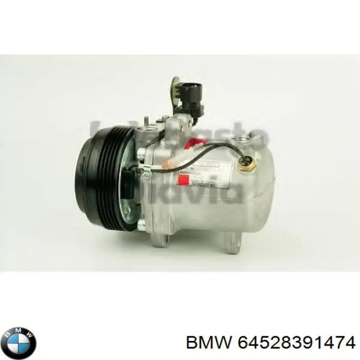 64528391474 BMW Sprężarka klimatyzacji