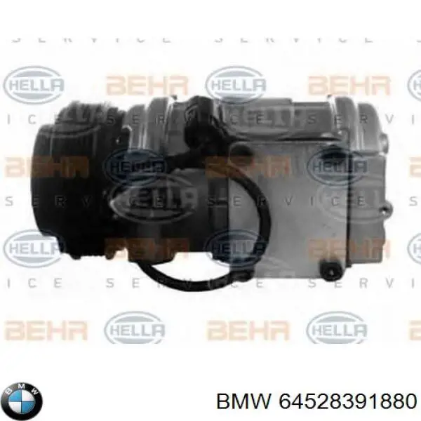Sprężarka klimatyzacji 64528391880 BMW