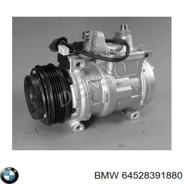 64528391880 BMW Sprężarka klimatyzacji
