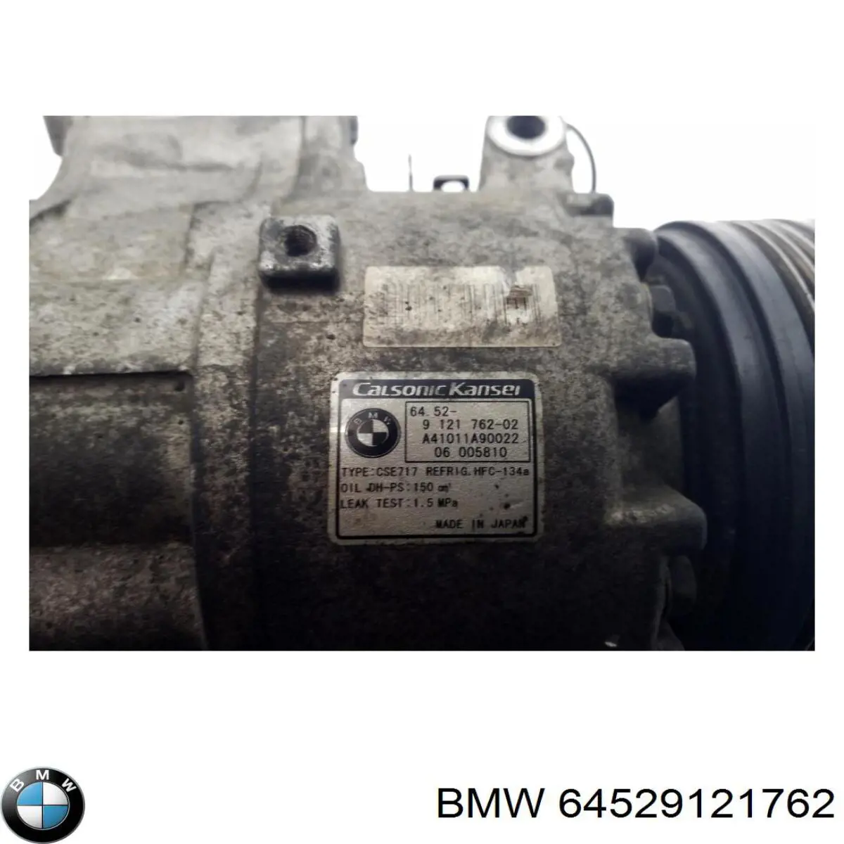 64529121762 BMW Sprężarka klimatyzacji