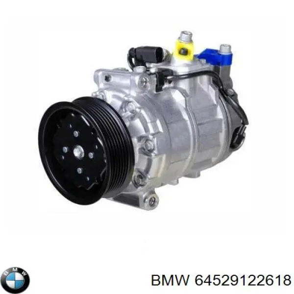 Sprężarka klimatyzacji BMW 64529122618 cena, od 344,63 USD