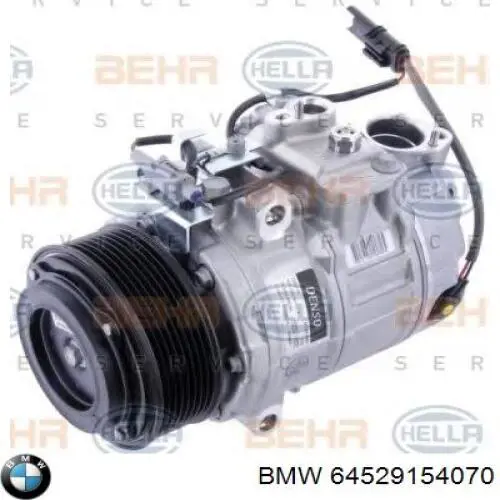 Do koszyka 64529154070 BMW Sprężarka klimatyzacji