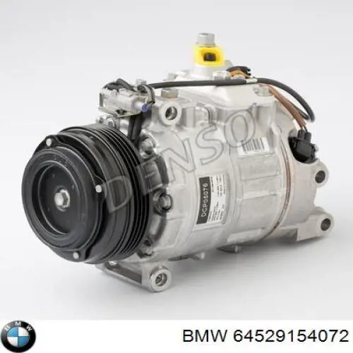 Sprężarka klimatyzacji BMW 64529154072 cena, od 308,28 USD