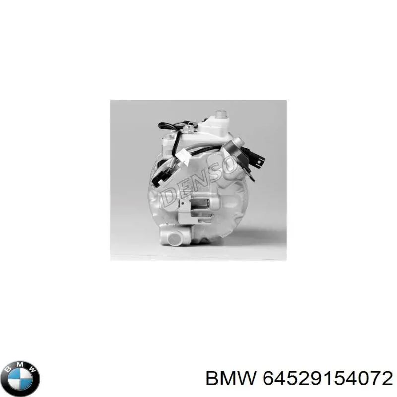 64529154072 BMW Sprężarka klimatyzacji