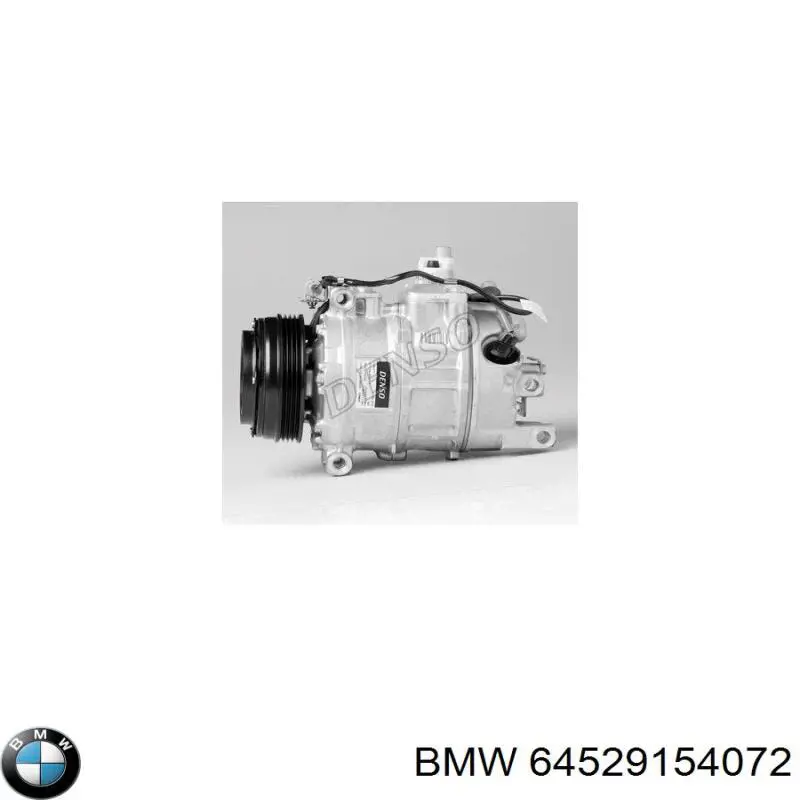 Sprężarka klimatyzacji 64529154072 BMW