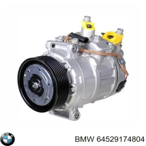 Sprężarka klimatyzacji BMW 64529195721 cena, od 674,02 USD