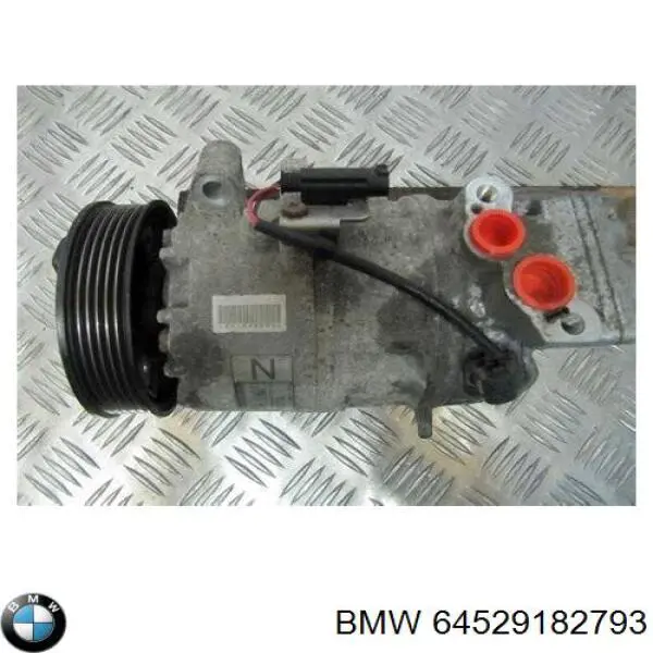 Sprężarka klimatyzacji BMW 64529182793
