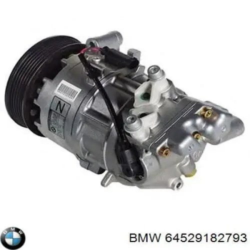 64529182793 BMW Sprężarka klimatyzacji
