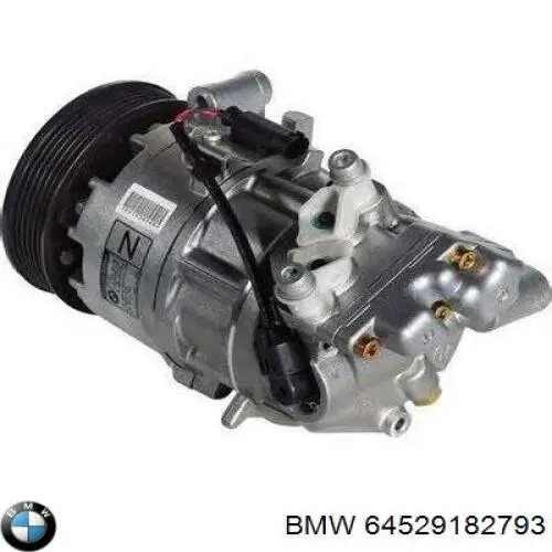 64529182793 BMW Sprężarka klimatyzacji