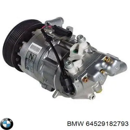 Sprężarka klimatyzacji BMW 64529182793 cena, od 216,85 USD