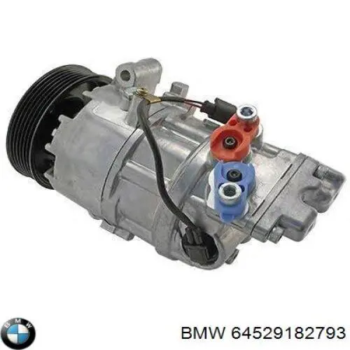 Sprężarka klimatyzacji 64529182793 BMW