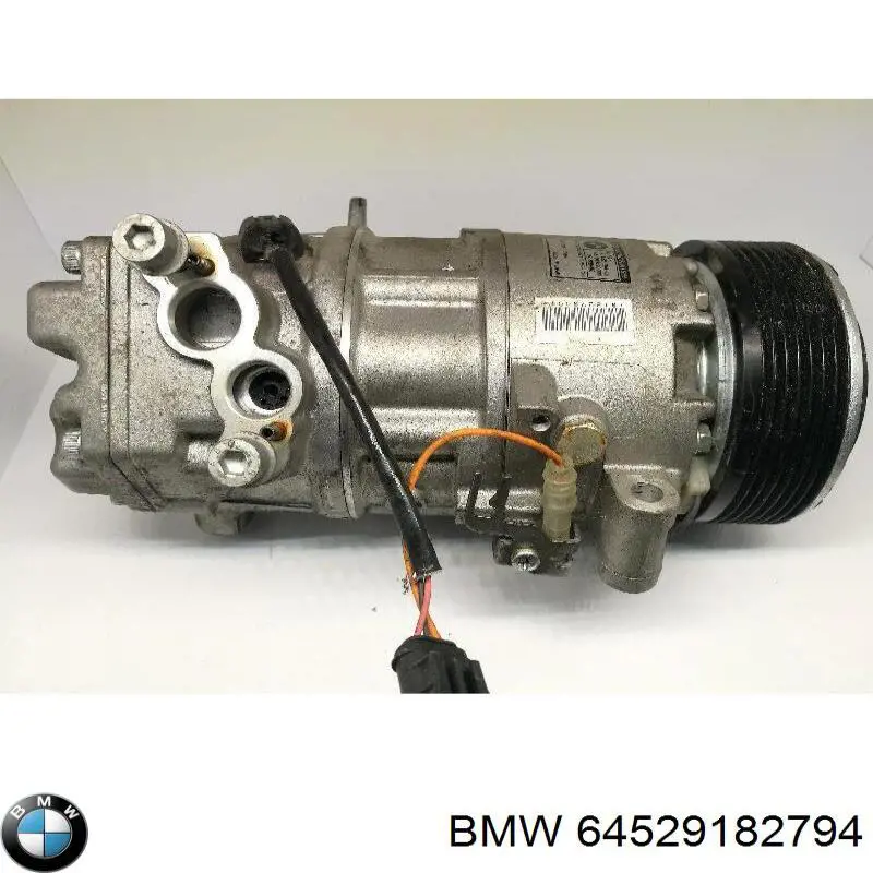 Sprężarka klimatyzacji BMW 64529182794