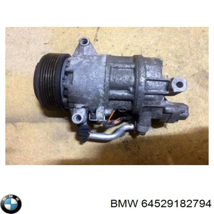Sprężarka klimatyzacji 64529182794 BMW