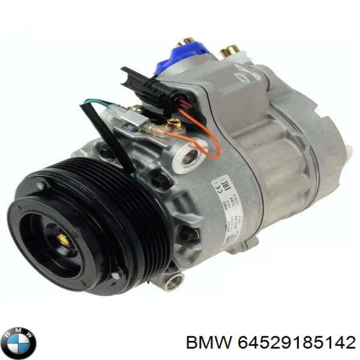 Sprężarka klimatyzacji BMW 64529185142 cena, od 388,45 USD