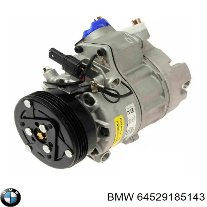 64529185143 BMW sprężarka klimatyzacji