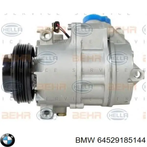 Sprężarka klimatyzacji BMW 64529185144 cena, od 464,52 USD